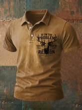 Bedruckte lässige Herren-Tops im westlichen Stil